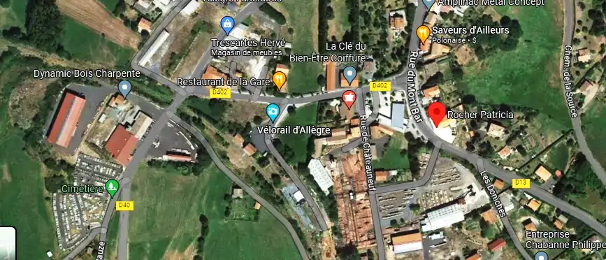 Livraison fleurs à Allègre