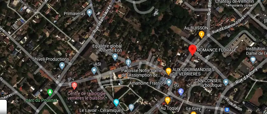 Livraison fleurs à Verrières-le-Buisson