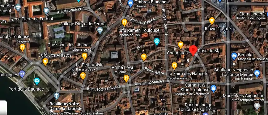 Livraison fleurs à Toulouse