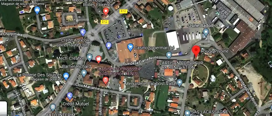 Livraison fleurs à Saint-Galmier