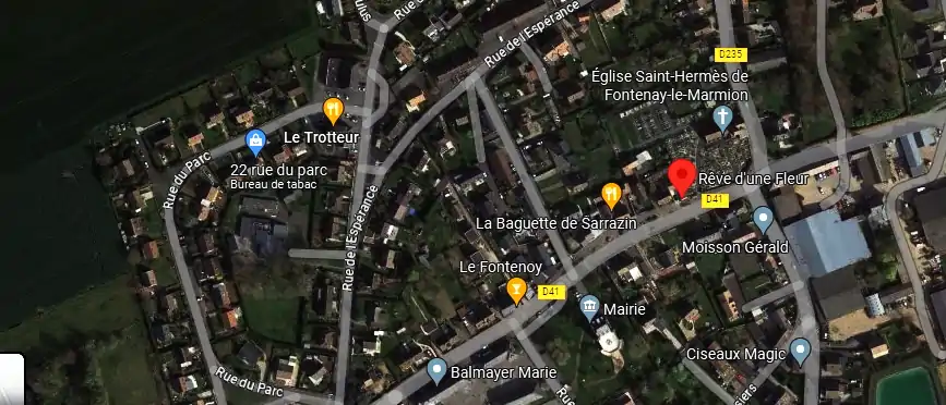 Livraison fleurs à Fontenay-le-Marmion