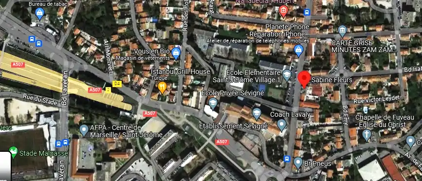 Livraison fleurs à Marseille