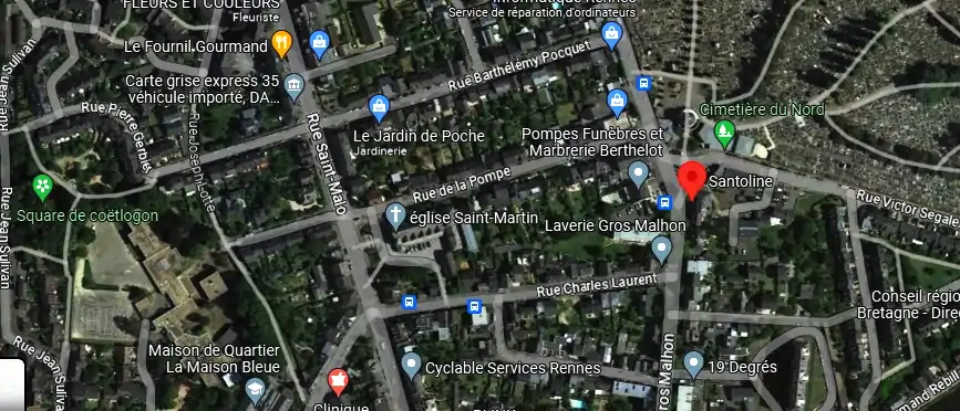 Livraison fleurs à Rennes