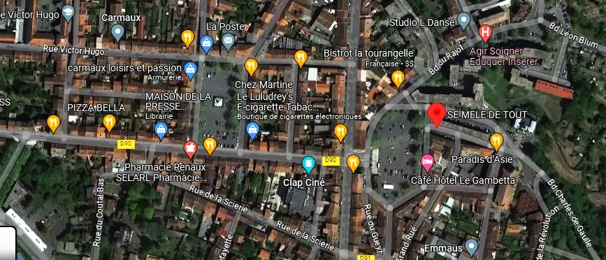 Livraison fleurs à Carmaux