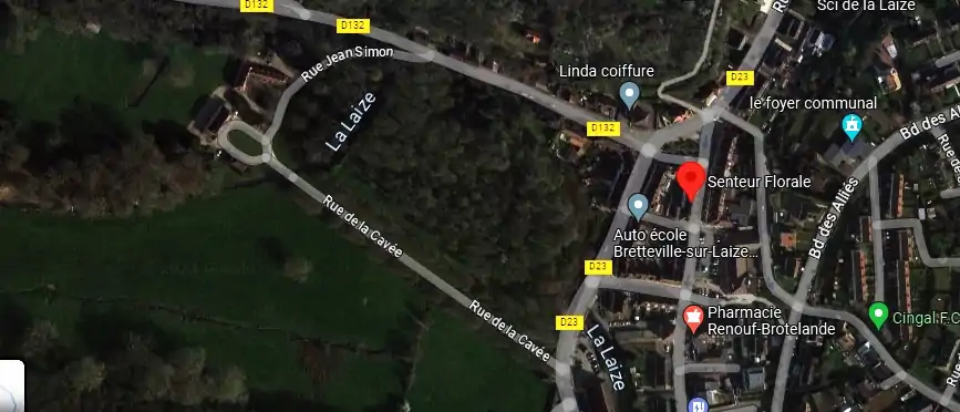 Livraison fleurs à Bretteville-sur-Laize