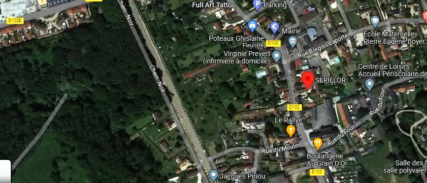 Livraison fleurs à Sérifontaine