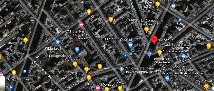 Livraison fleurs à Paris