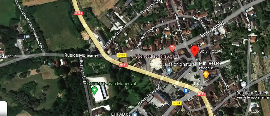 Livraison fleurs à Courson-les-Carrières