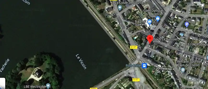 Livraison fleurs à Port-Brillet