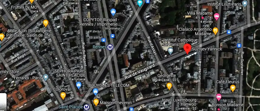 Livraison fleurs à Paris