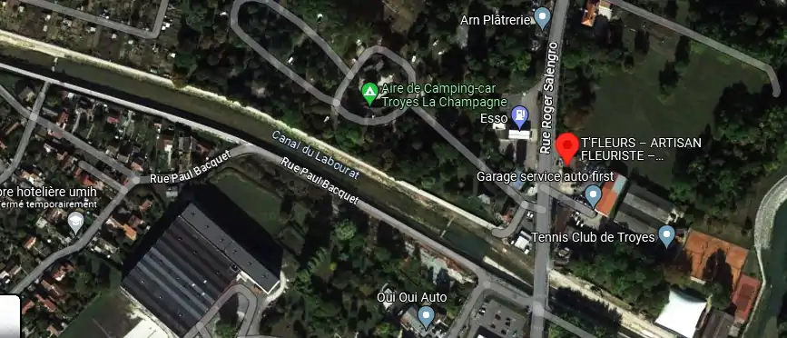 Livraison fleurs à Pont-Sainte-Marie