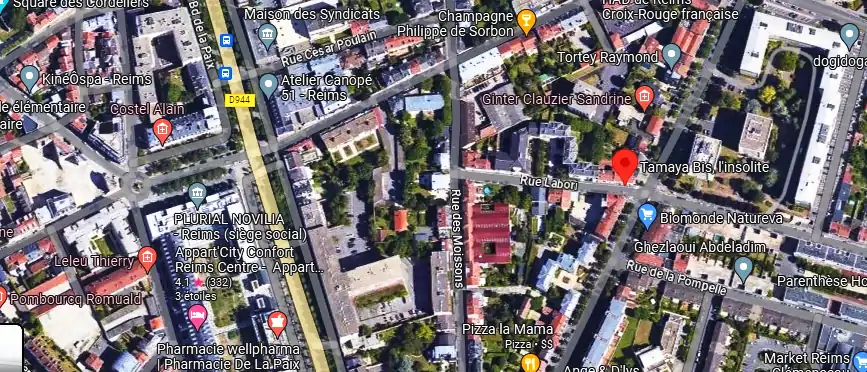 Livraison fleurs à Reims
