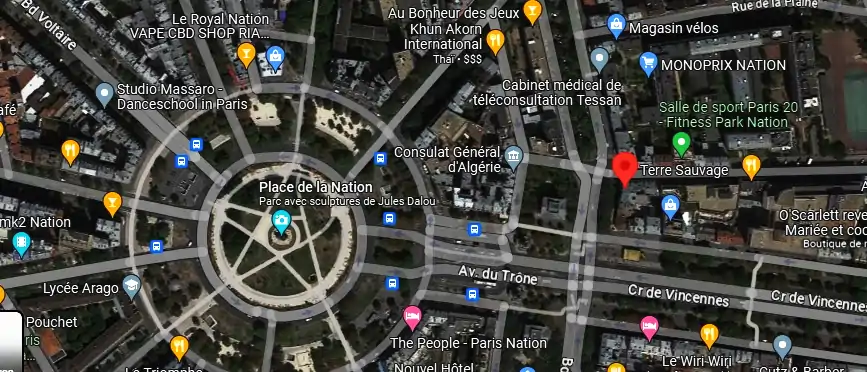 Livraison fleurs à Paris
