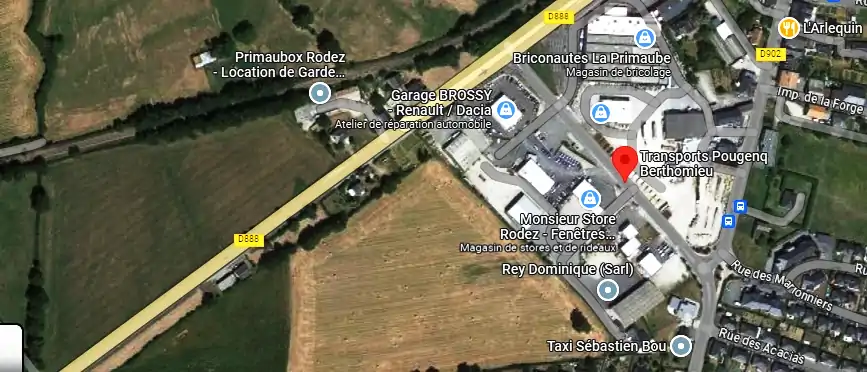 Livraison fleurs à Luc-la-Primaube