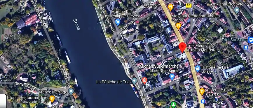 Livraison fleurs à Triel-sur-Seine