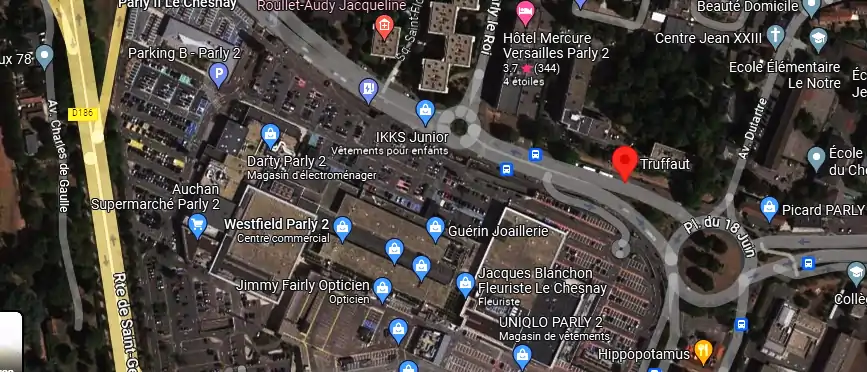 Livraison fleurs à Le Chesnay-Rocquencourt