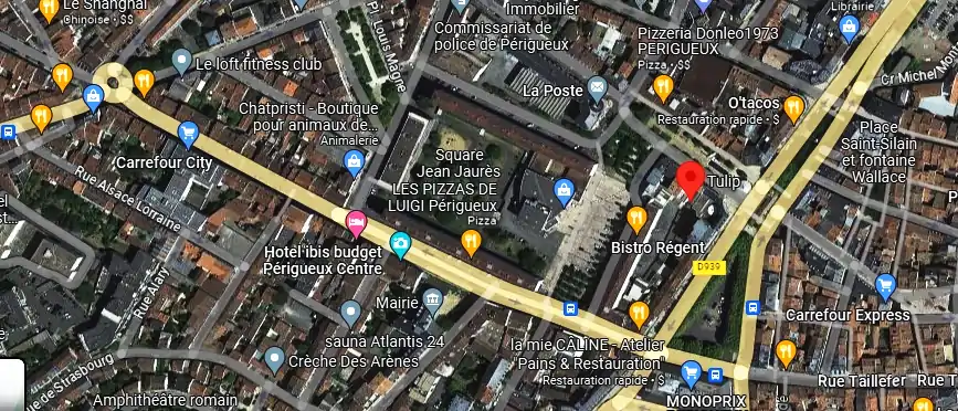 Livraison fleurs à Périgueux