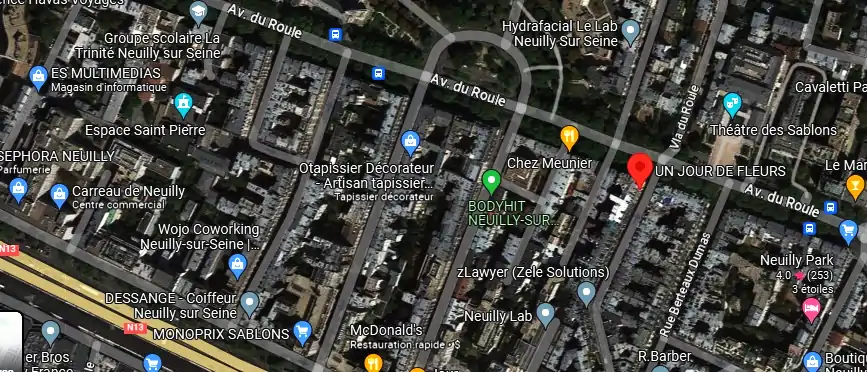 Livraison fleurs à Neuilly-sur-Seine