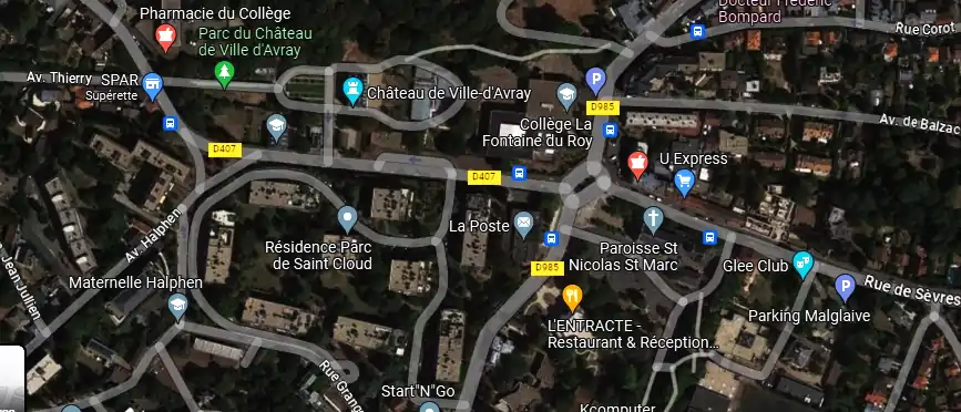 Livraison fleurs à Ville-d'Avray