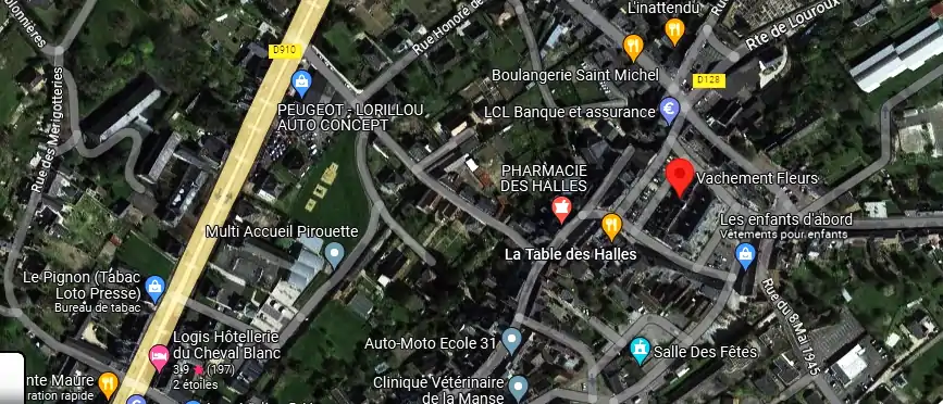 Livraison fleurs à Sainte-Maure-de-Touraine