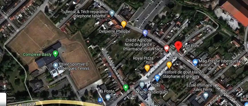 Livraison fleurs à Isbergues