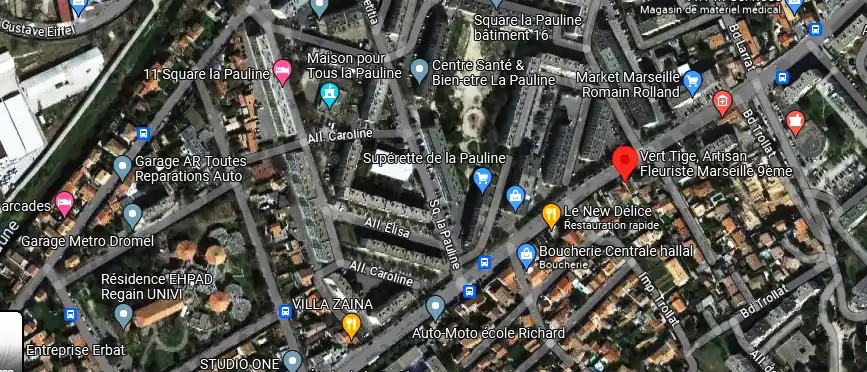 Livraison fleurs à Marseille