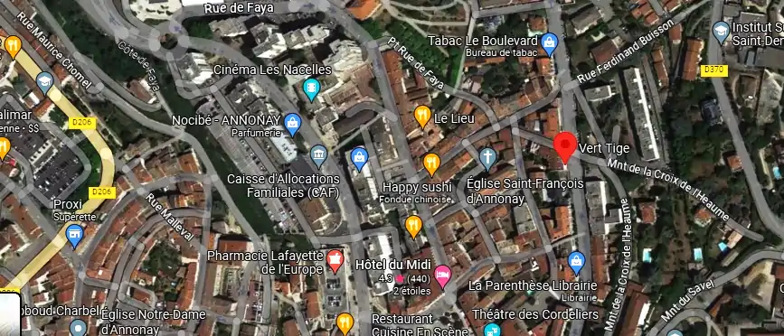 Livraison fleurs à Annonay
