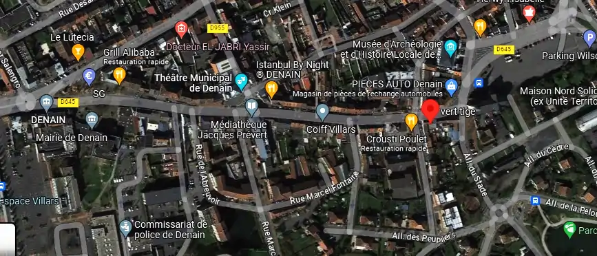 Livraison fleurs à Denain