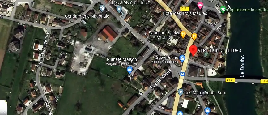 Livraison fleurs à Verdun-sur-le-Doubs