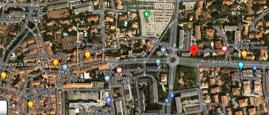 Livraison fleurs à La Valette-du-Var