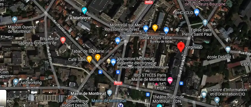 Livraison fleurs à Montreuil