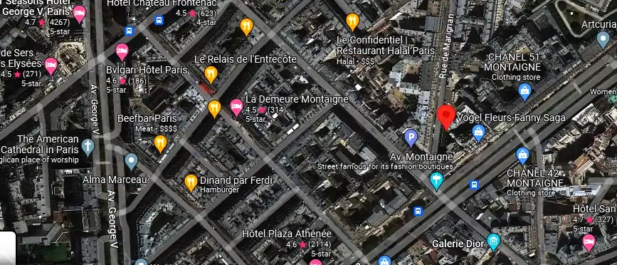 Livraison fleurs à Paris