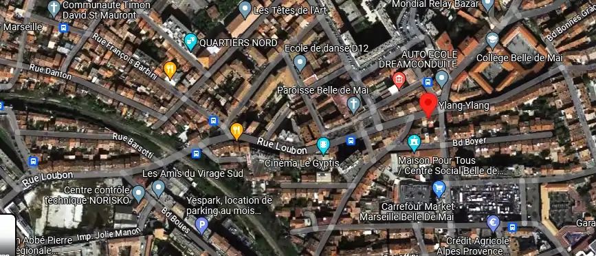 Livraison fleurs à Marseille