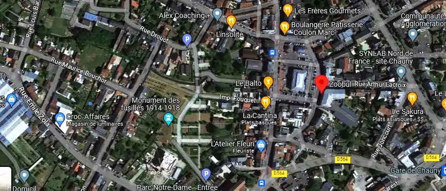 Livraison fleurs à Chauny