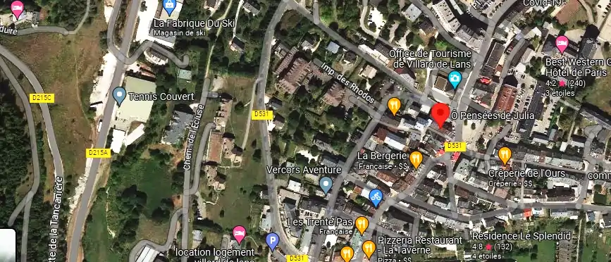 Livraison fleurs à Villard-de-Lans