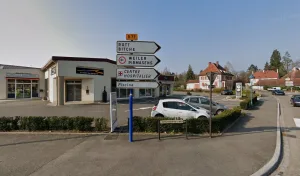 Madame la Fleuriste à Wissembourg