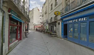 La Main Fleurie à Angers