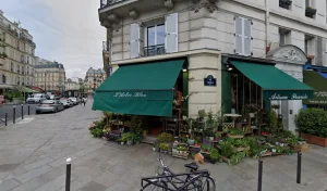 L&rsquo;arbre bleu à Paris
