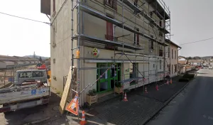 L&rsquo;amandier à Châbons