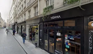 Une fleur en liberté à Paris