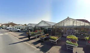 Le Jardinet à Saint-Brice-Courcelles