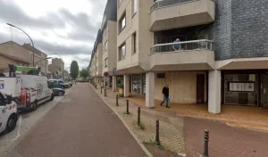 Arcades Fleuries. à Le Chesnay-Rocquencourt