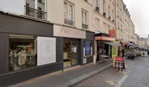 Zinc de Fleurs à Paris