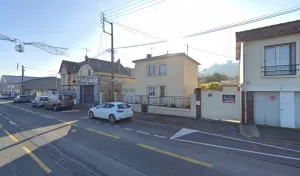 Pastel Fleurs à Laon