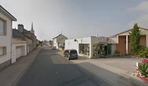 Le Pont Fleuri à Rocheservière