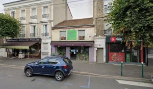Pastel Fleurs à Ablon-sur-Seine