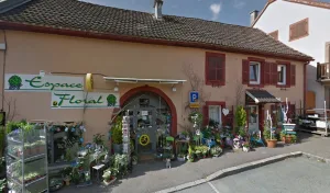 Espace Floral à Giromagny