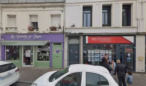 La Violette de Parme à Saint-Quentin