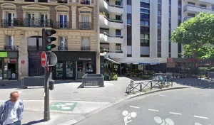 La Roseraie à Paris