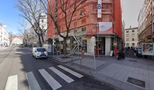 République Fleurs à Lyon